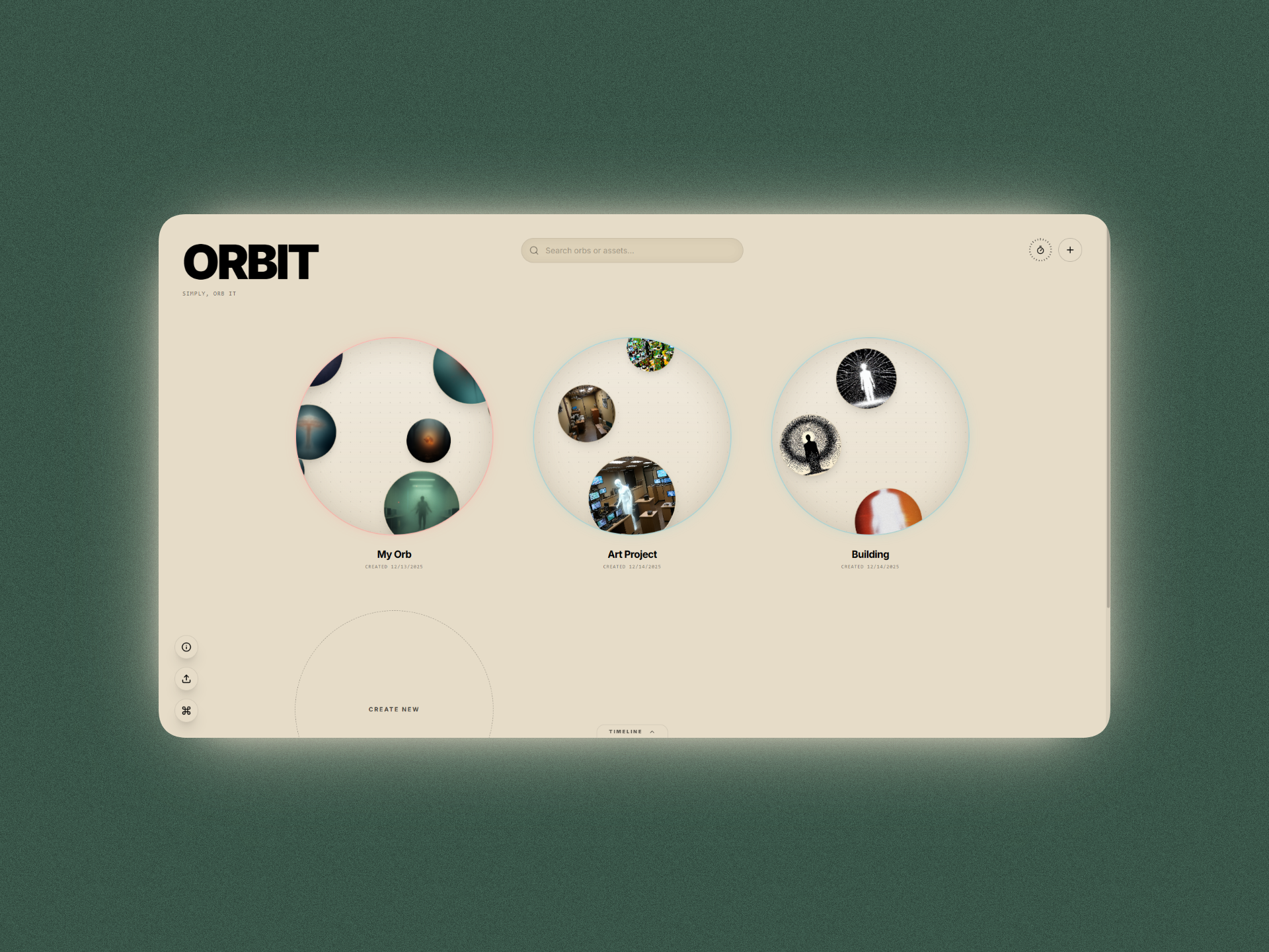 ORBIT gallery image