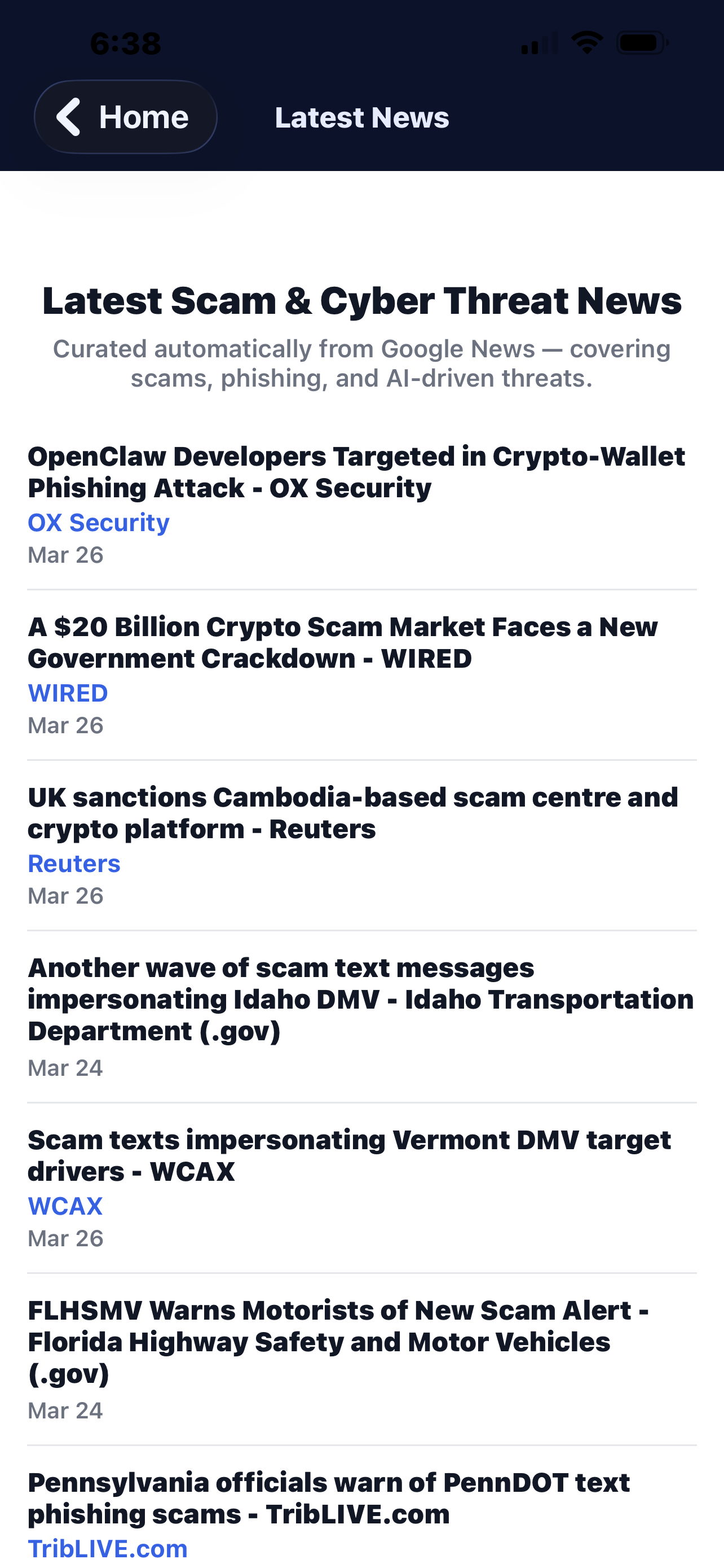 GuardianAI: Scam Defense App gallery image