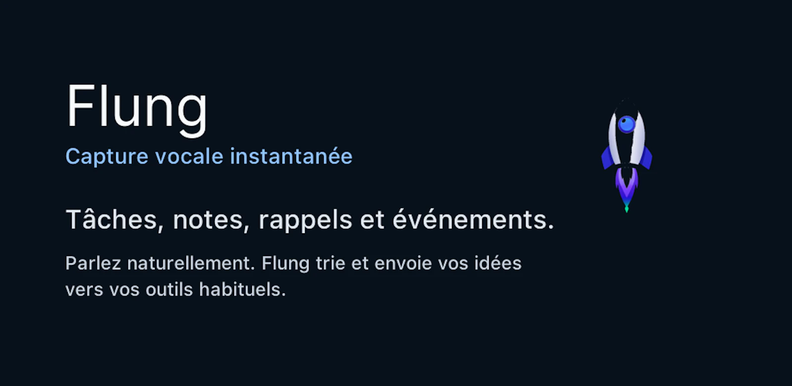 Flung screenshot 1