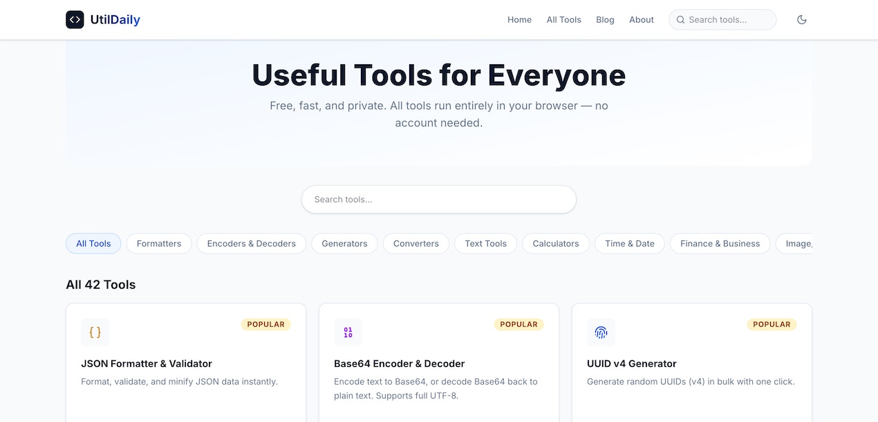 UtilDaily gallery image