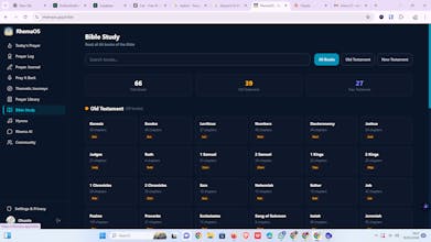 RhemaOS gallery image