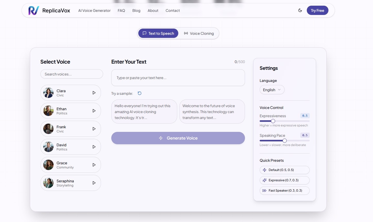 ReplicaVox gallery image