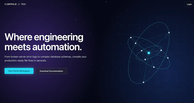 ClientPulseTech screenshot 2