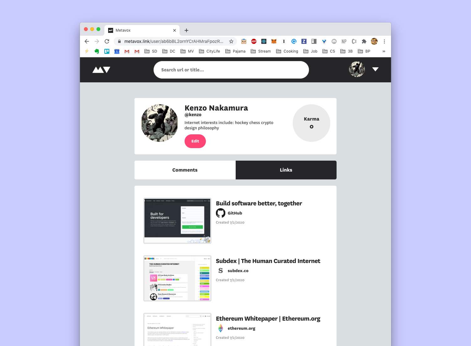 Metavox gallery image