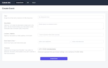 Calndr.link gallery image