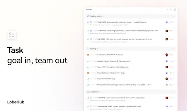 LobeHub gallery image