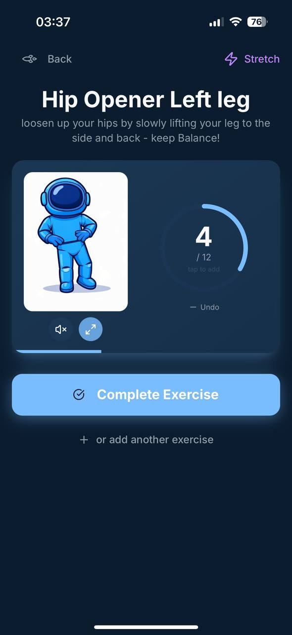 SpiritFlow – Focus break companion - Screenshot 2 showing product features and functionality