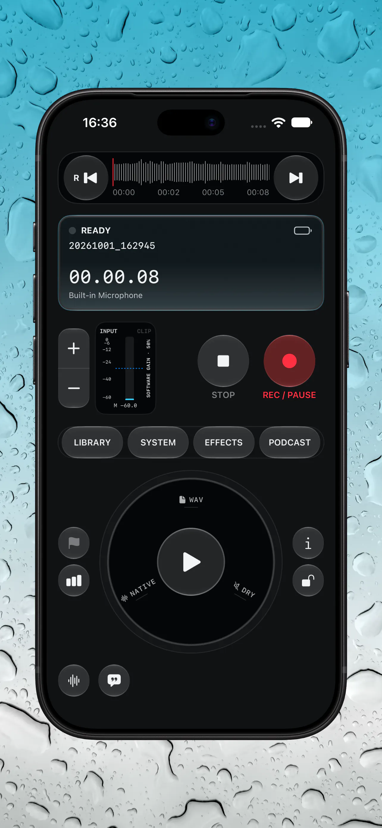 Liquid Record 截图