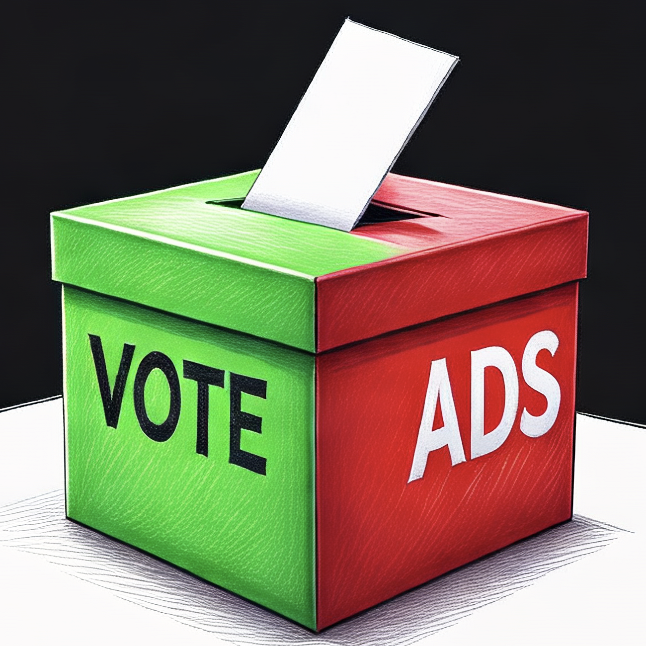 LovHatAds: Rate & Vote on Real Ads 