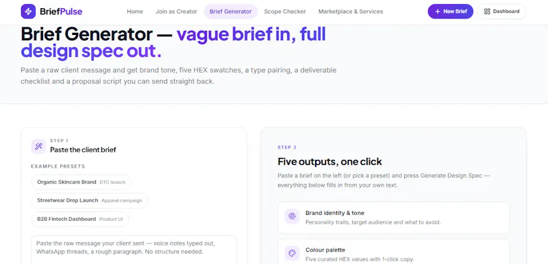 BriefPulse screenshot 3