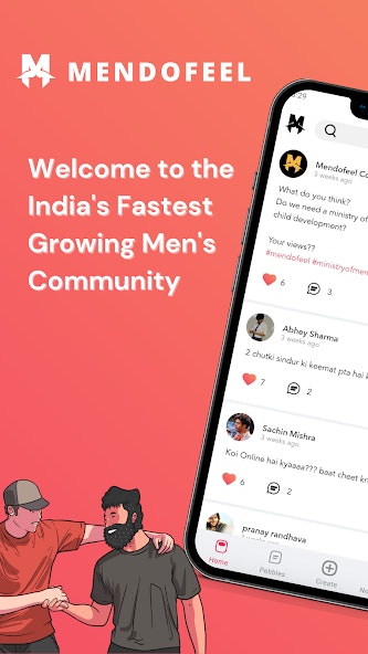 Média MendoFeel - Fraternité pour les hommes - Le meilleur réseau social conçu pour la croissance des hommes 2