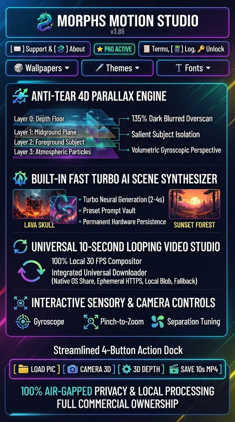 Motion studio screenshot 1