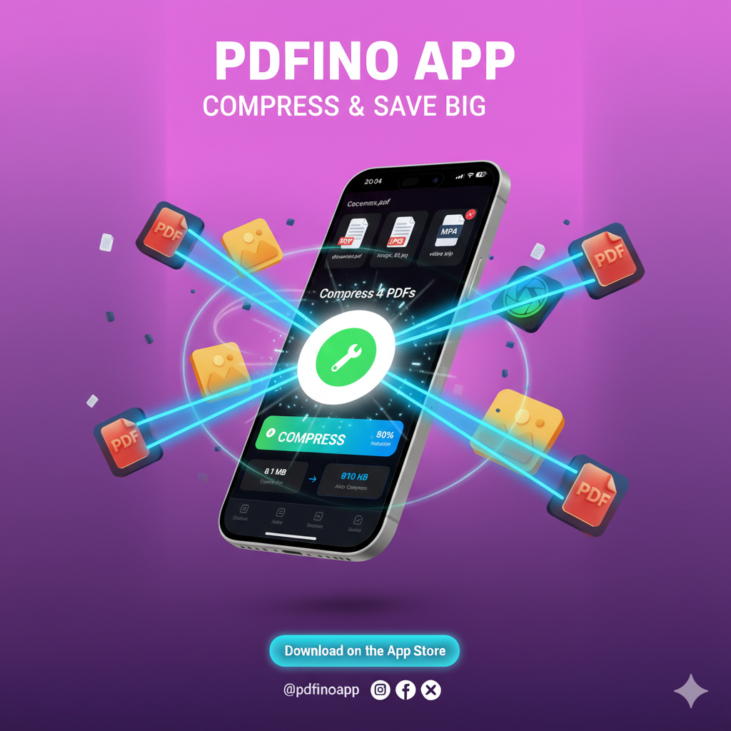 Pdfino - Main product screenshot demonstrating key features and user interface