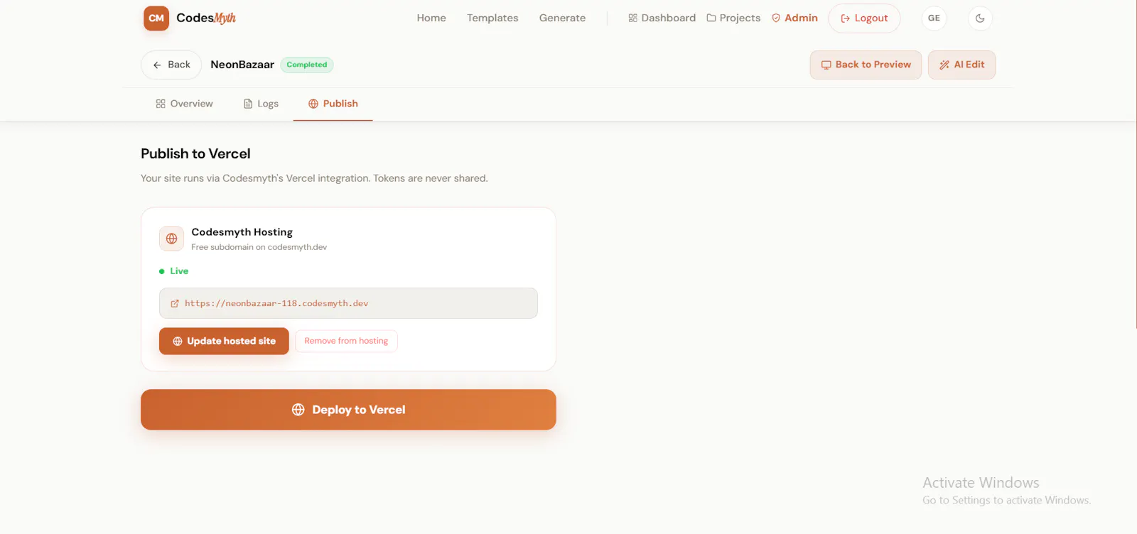 Codesmyth screenshot 9