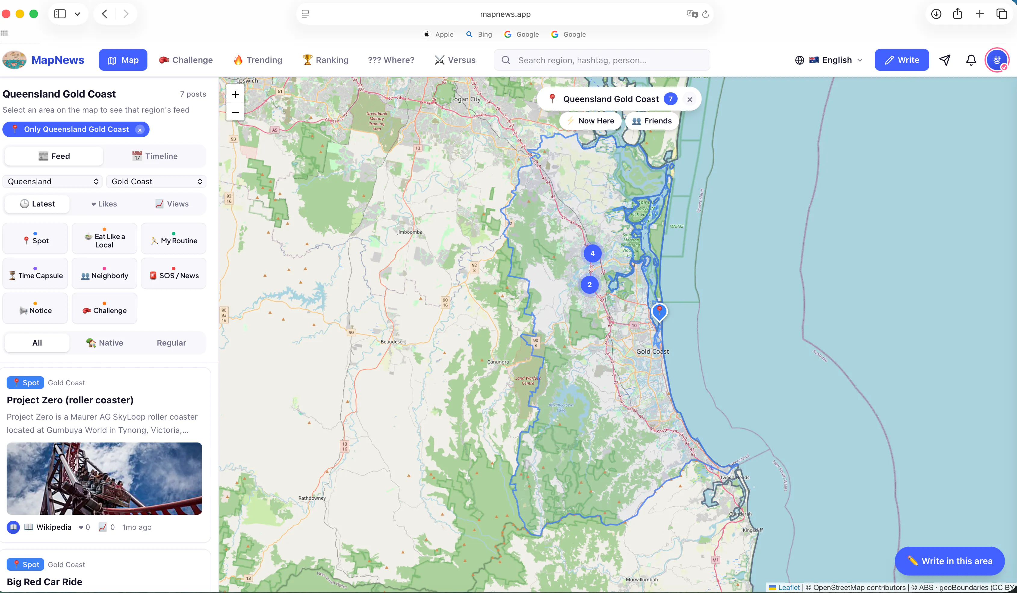 Mapnews.app gallery image