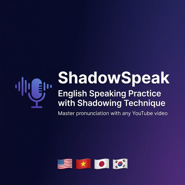 SpeakShadow gallery image