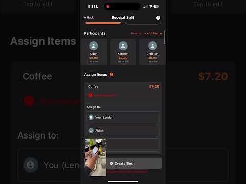 Slush - Group Payments Made Easy gallery image