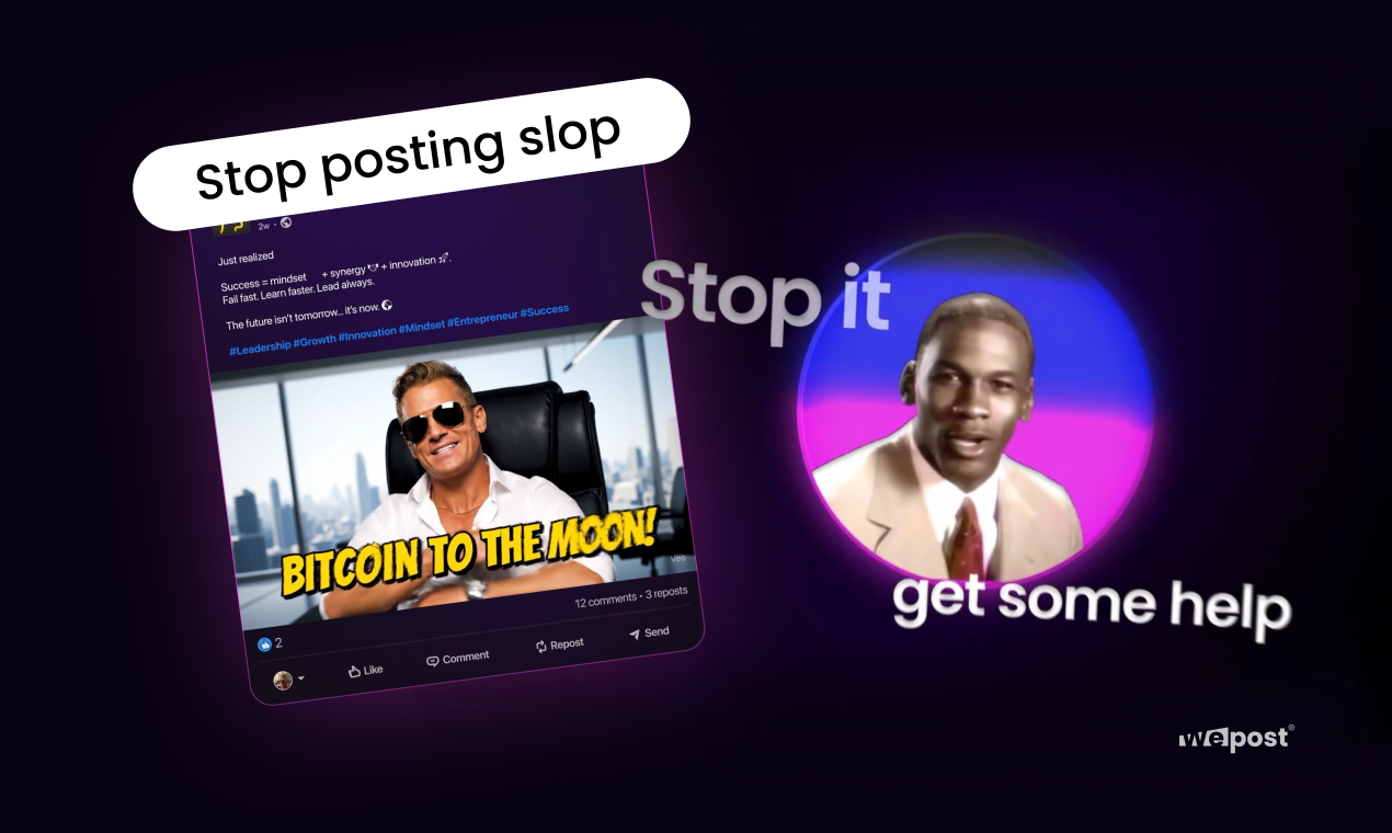 Wepost - Main product screenshot demonstrating key features and user interface