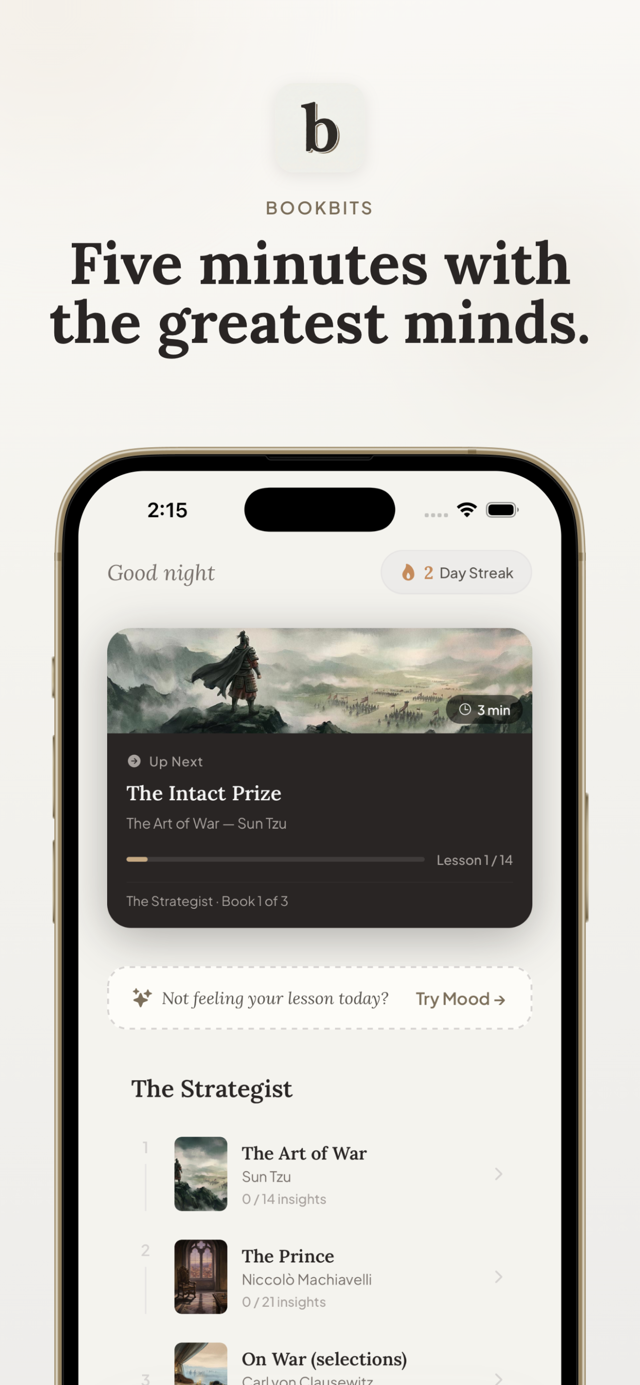 Bookbits: Curated Short Reads gallery image
