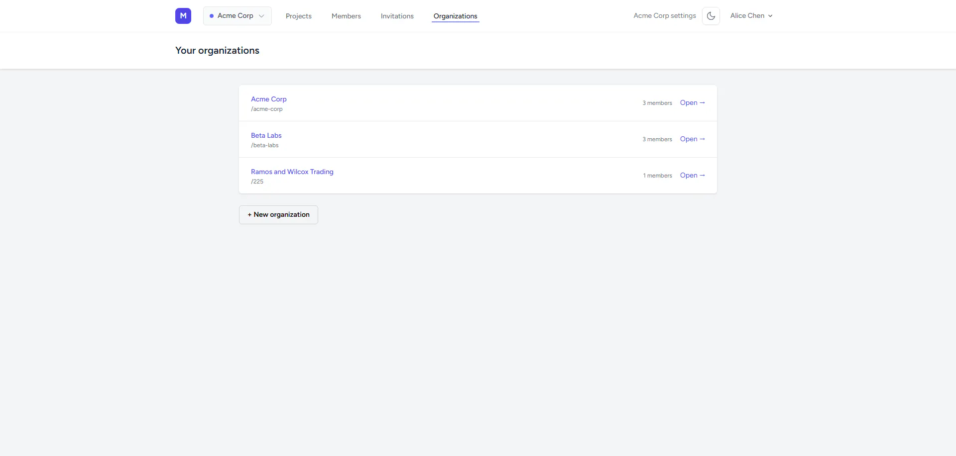Laravel Multi-Tenant SaaS Starter Kit gallery image