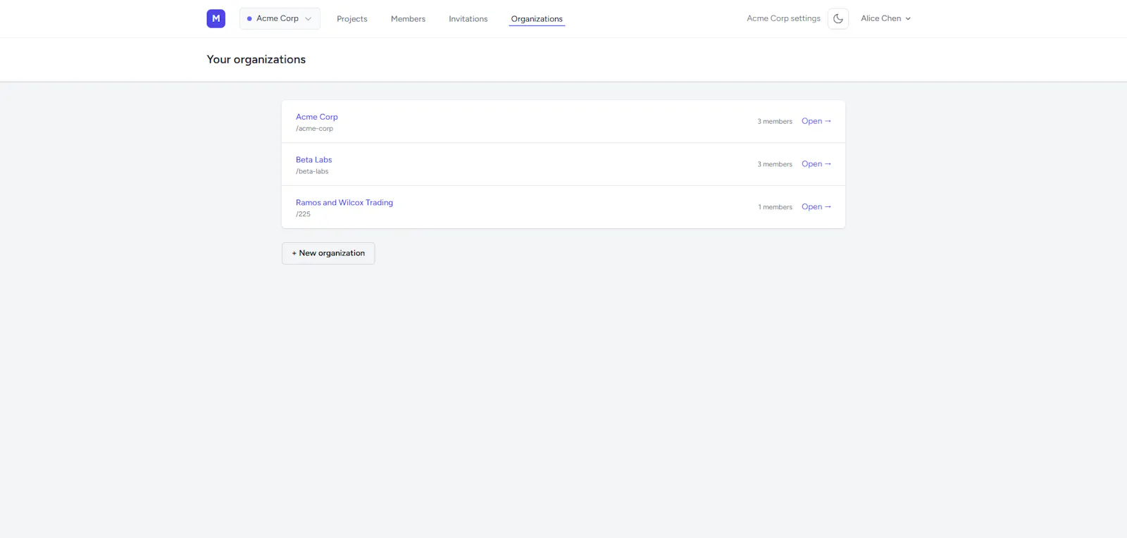 Laravel Multi-Tenant SaaS Starter Kit screenshot 2