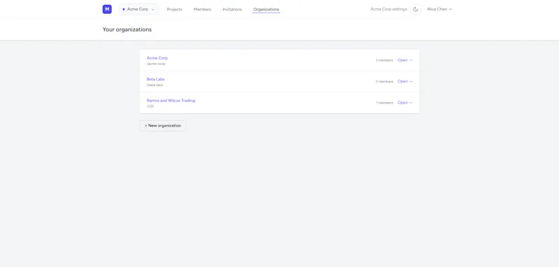 Laravel Multi-Tenant SaaS Starter Kit screenshot 2
