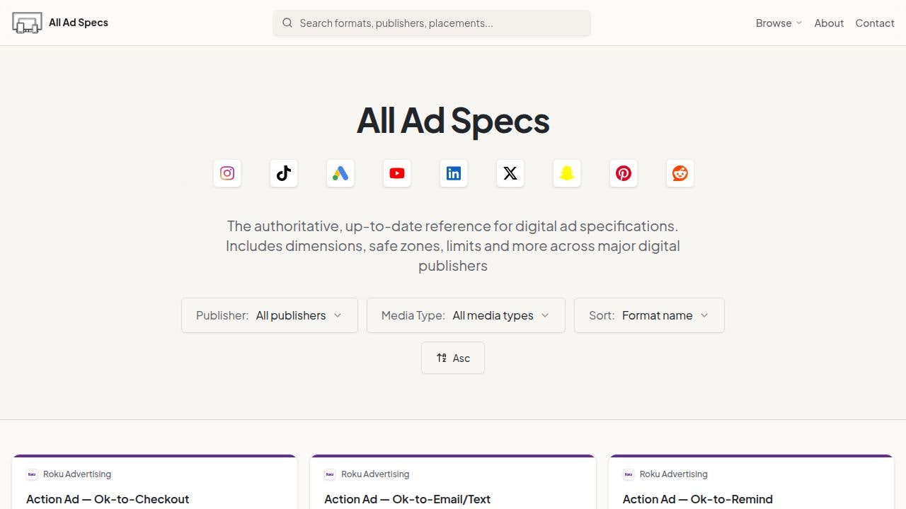 All Ad Specs gallery image