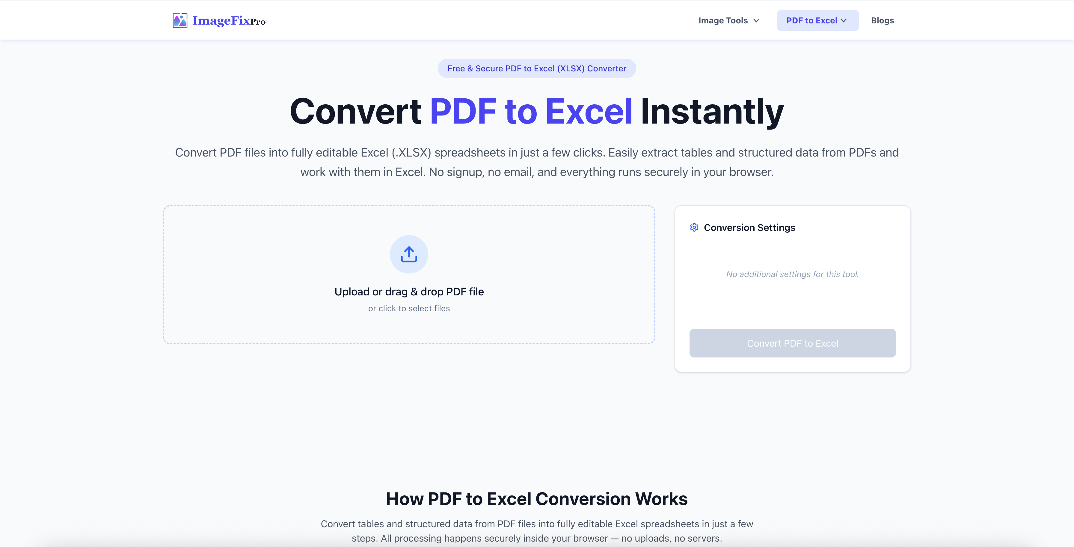 ImageFixPro - Screenshot 3 showing product features and functionality