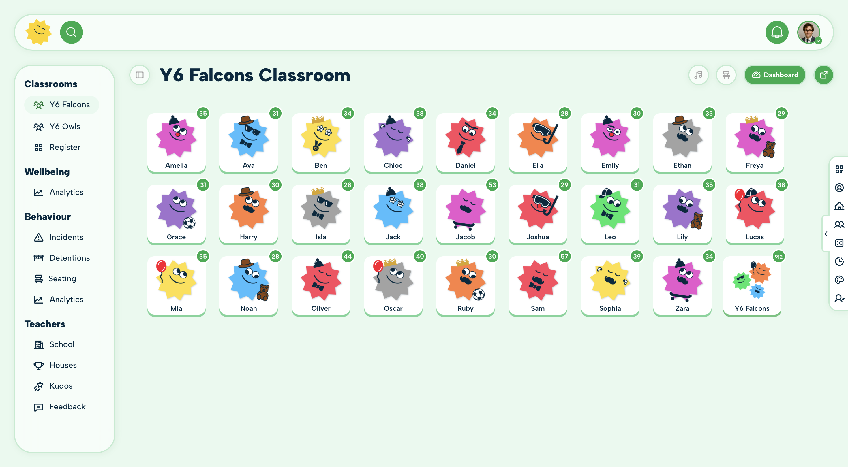 Ten Points - Screenshot 2 showing product features and functionality