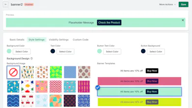 Profy Discount & Countdown Bar gallery image