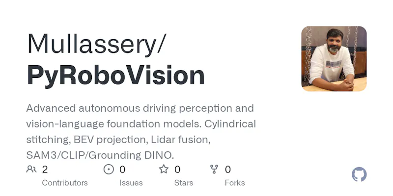 PyRoboVision screenshot 1