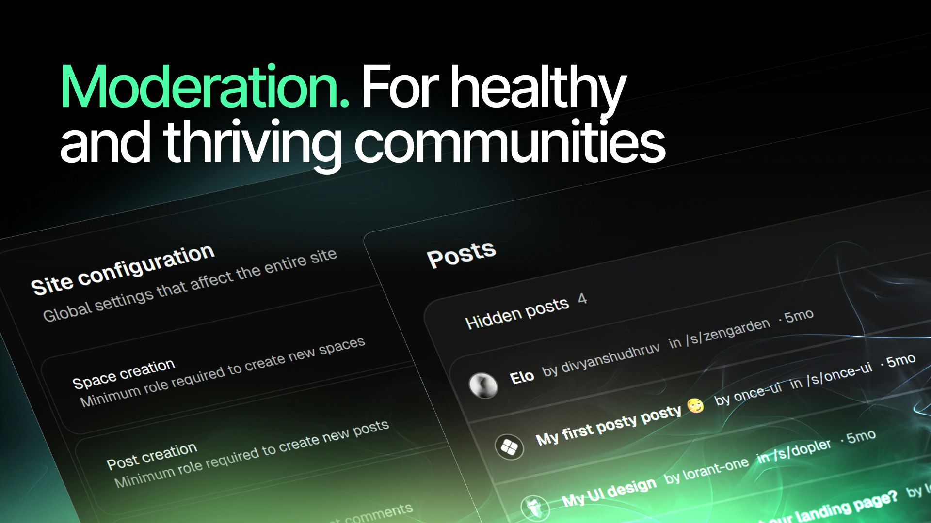 Supa Social - Screenshot 4 showing product features and functionality