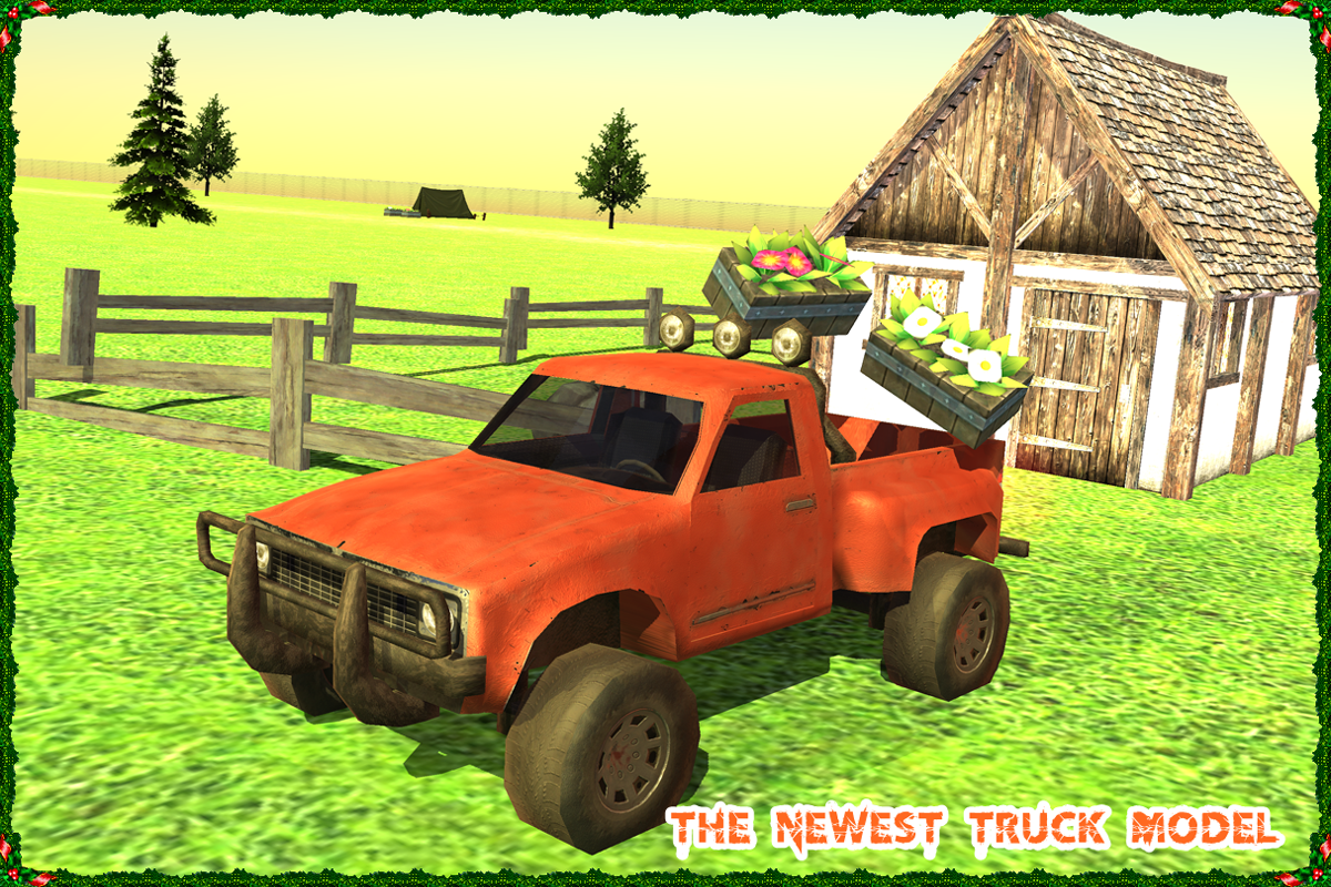 Farming Transporter Truck 3D gallery image