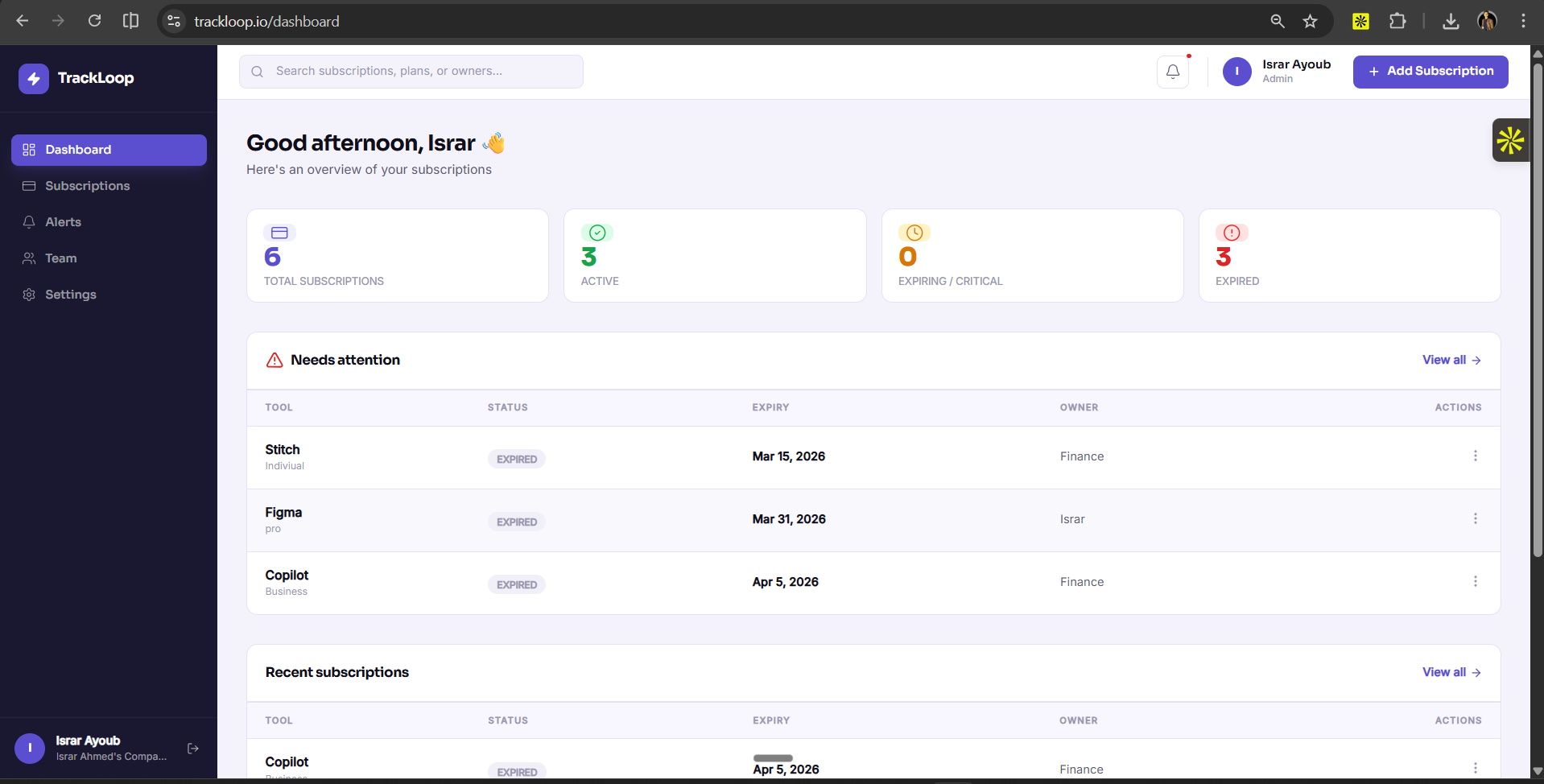 TrackLoop gallery image
