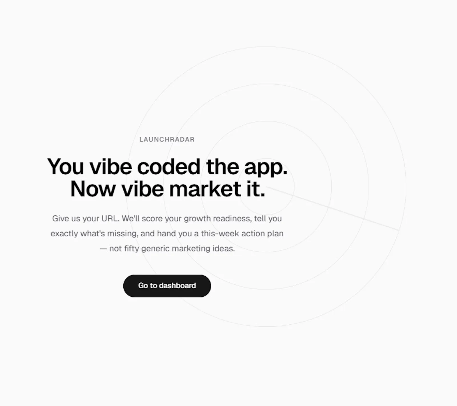 LaunchRadar screenshot 1