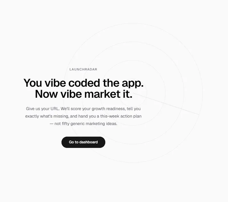 LaunchRadar screenshot 1