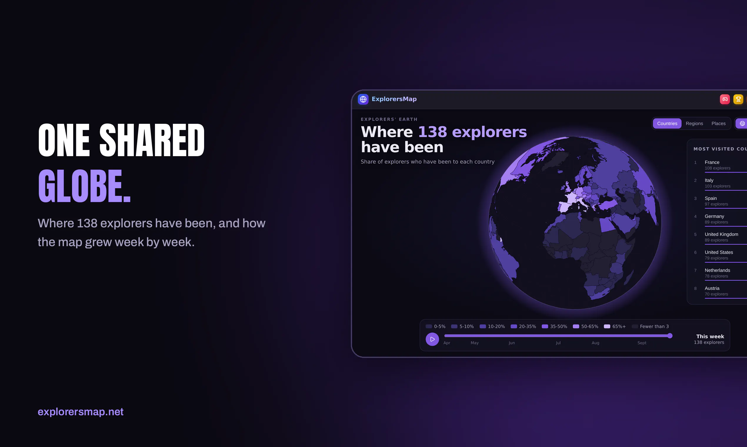 ExplorersMap gallery image