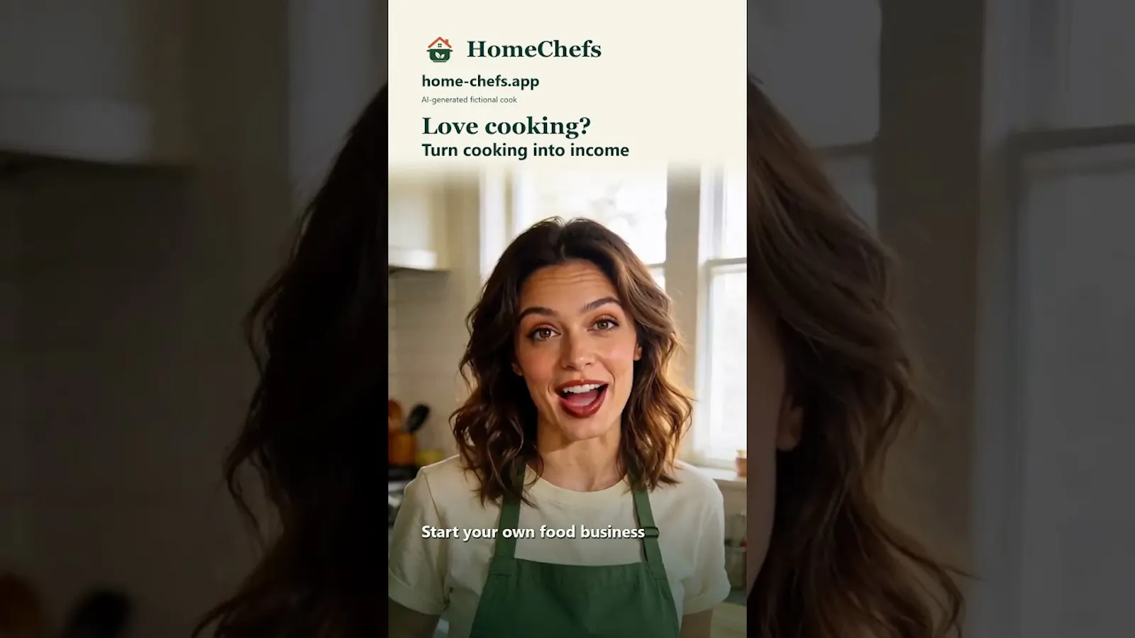 HomeChefs screenshot 1 (video preview)