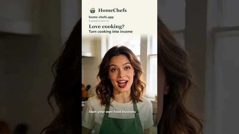 HomeChefs screenshot 1 (video preview)