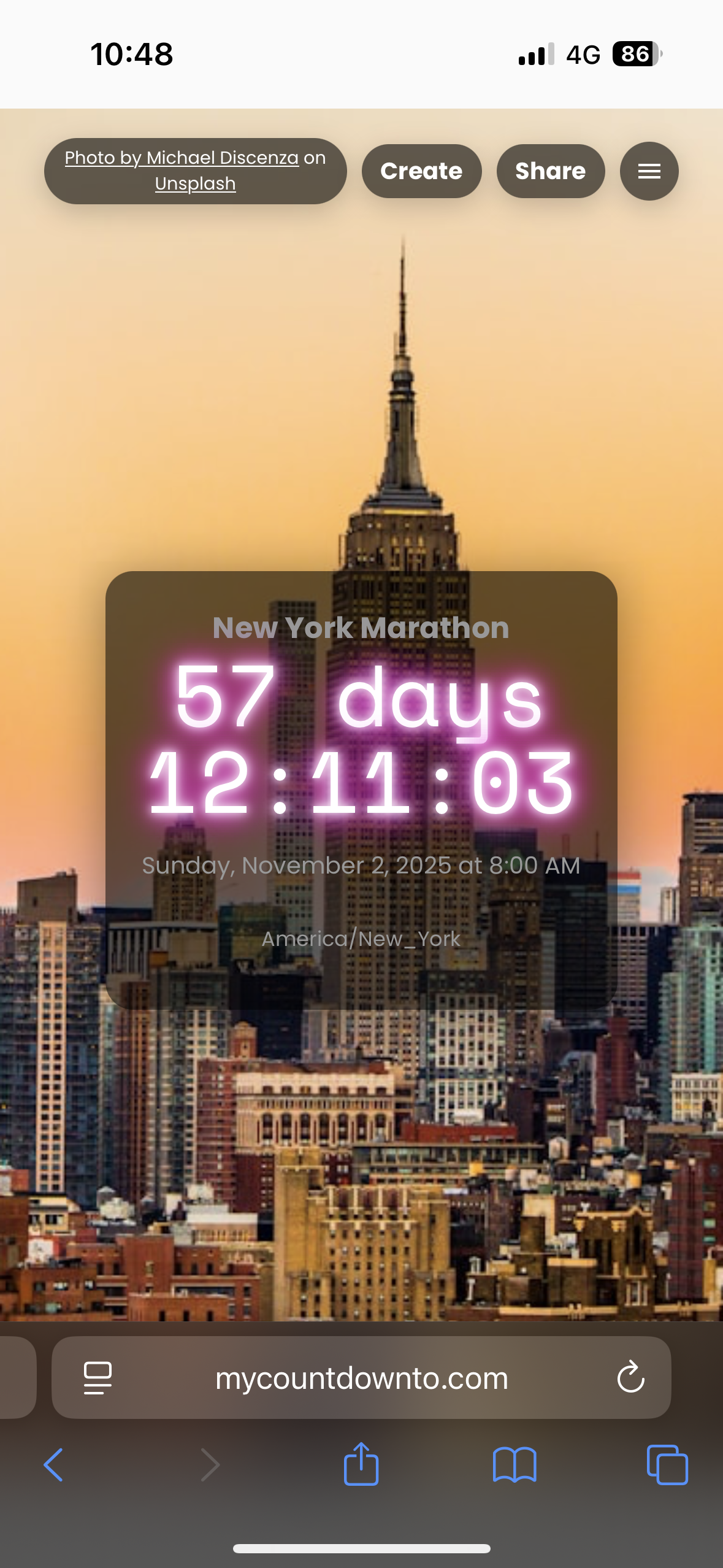 Countdown screenshot 1 Countdown screenshot 1