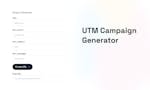 UTM Code Generator image