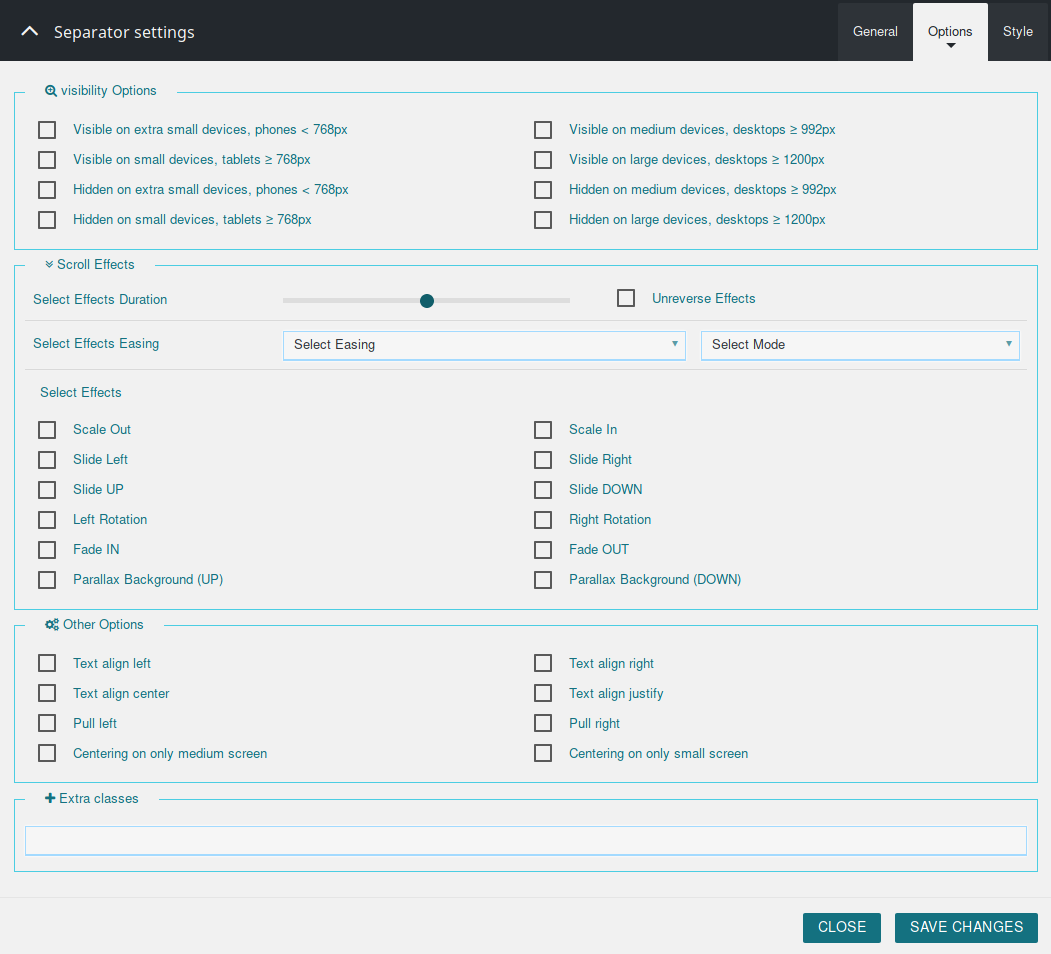 HayyaBuild - WordPress builder gallery image