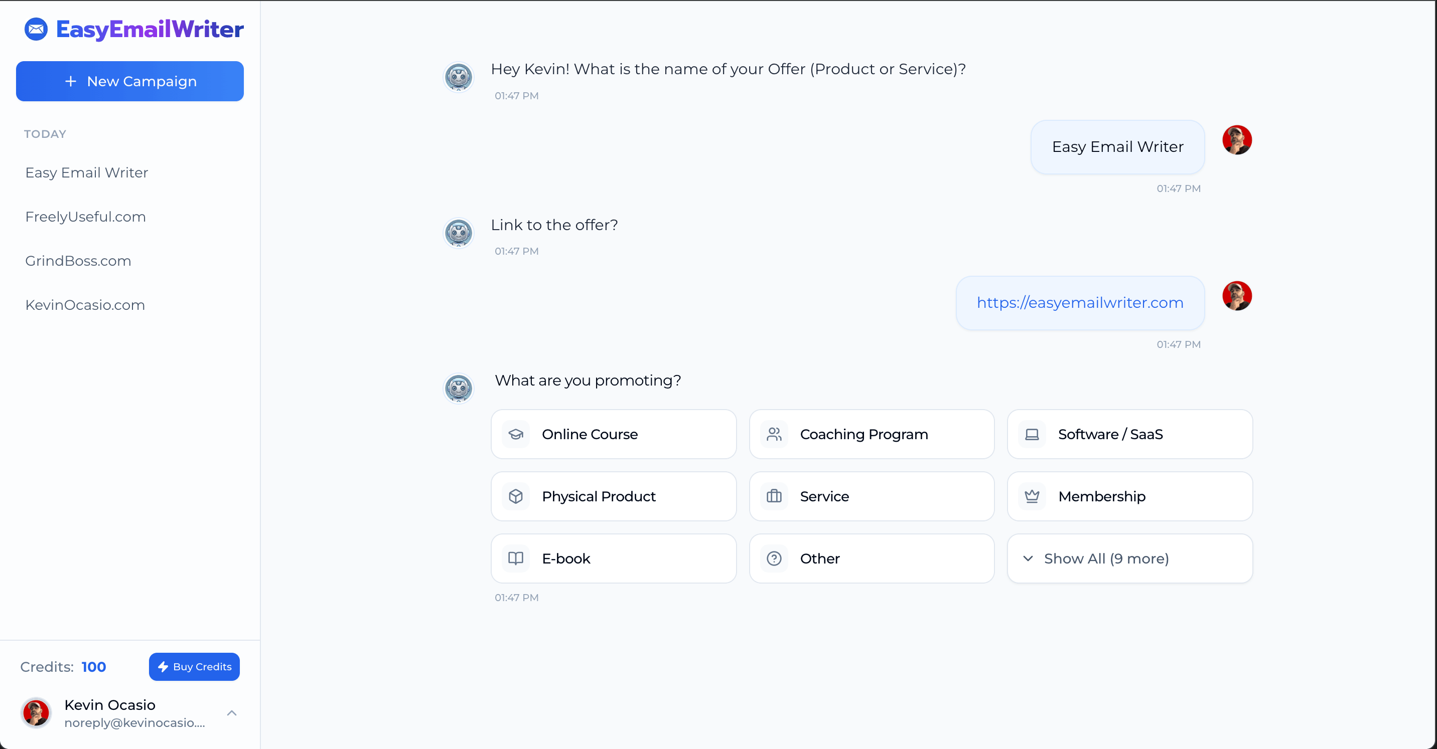 Easy Email Writer gallery image