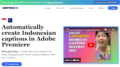 CaptionX gallery image