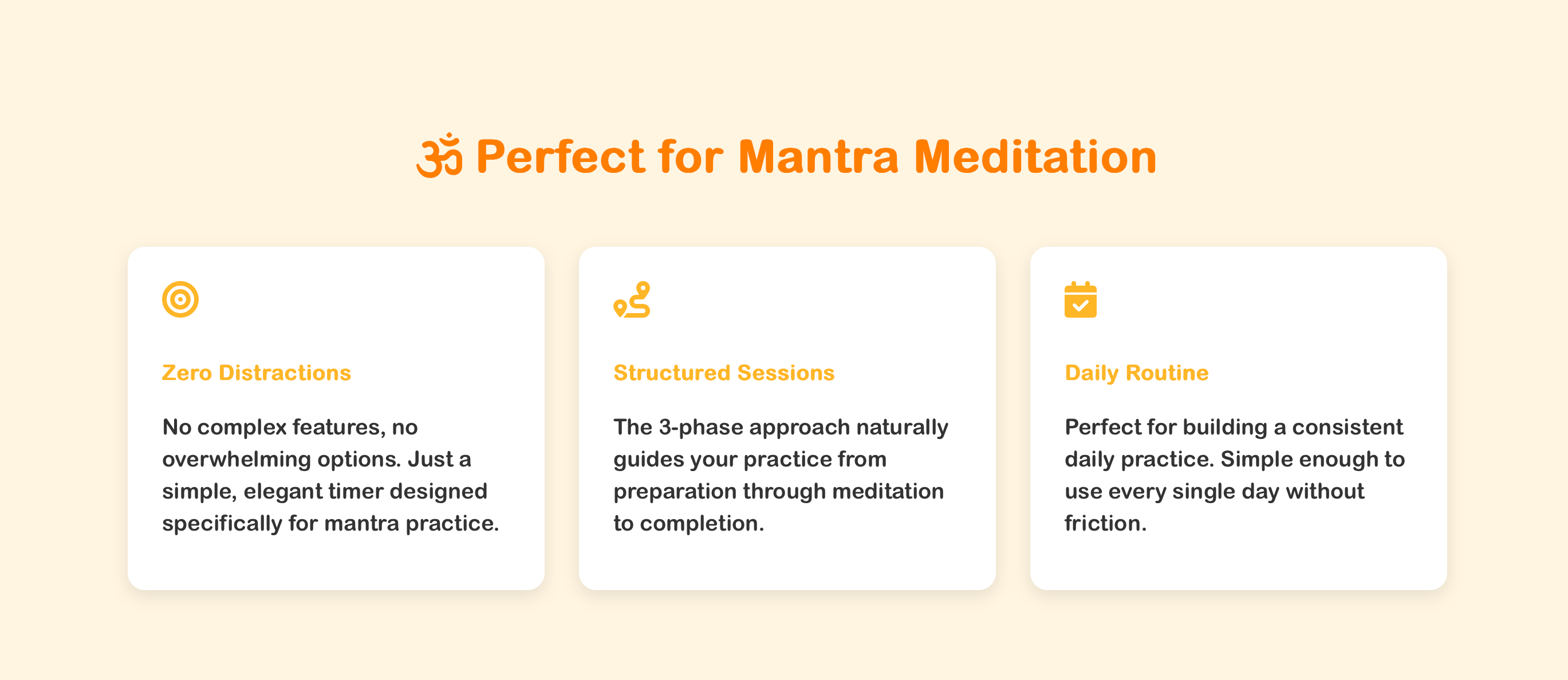 Mantra Meditation Timer gallery image