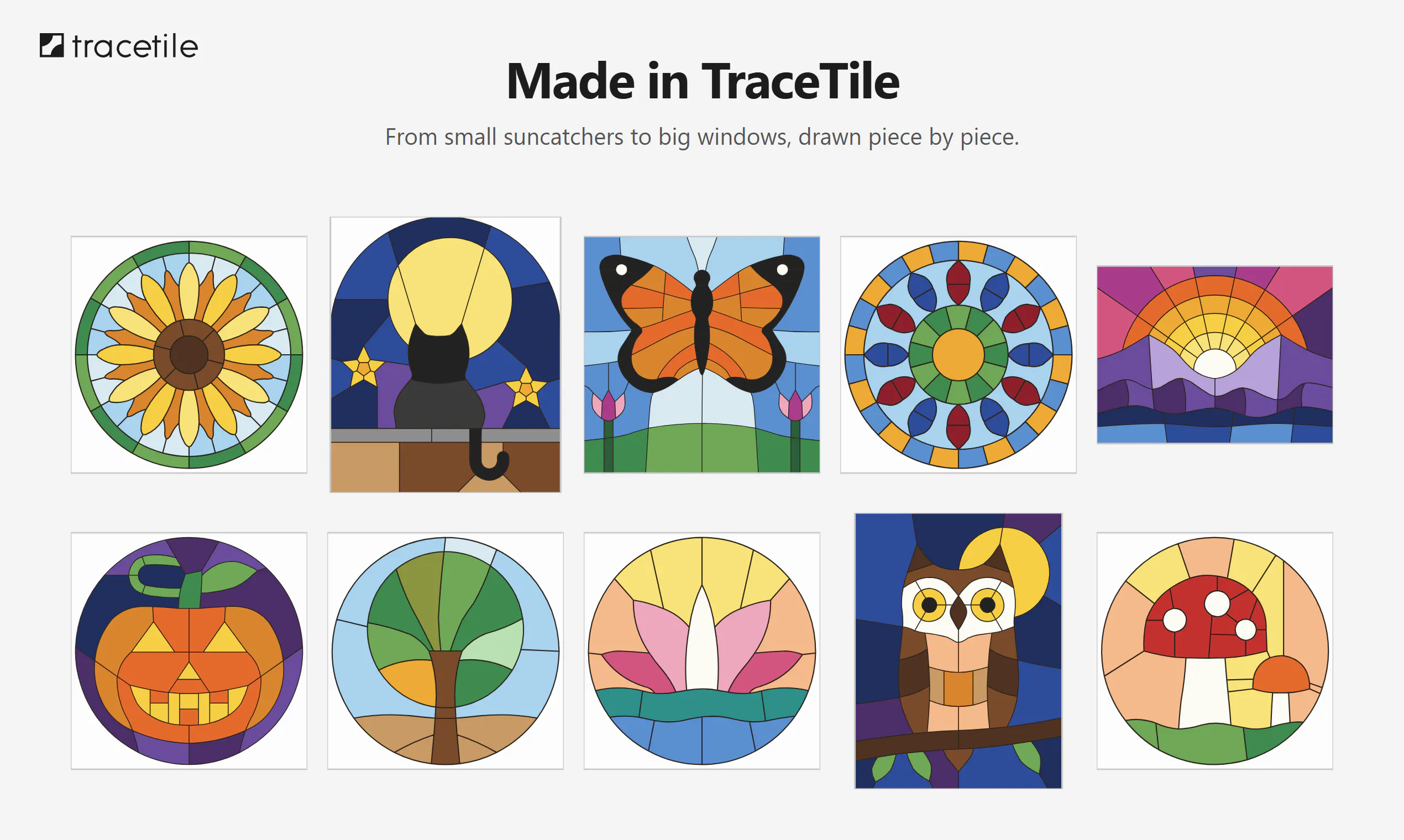TraceTile gallery image
