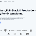 Remix Templates