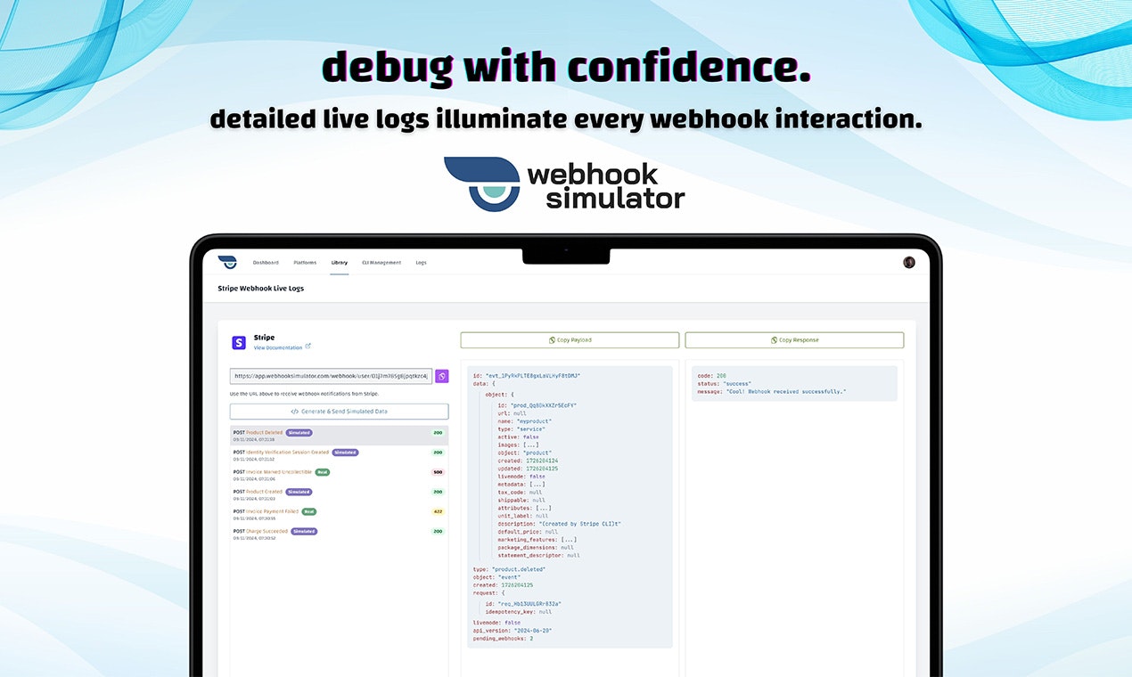 Webhook Simulator media 4