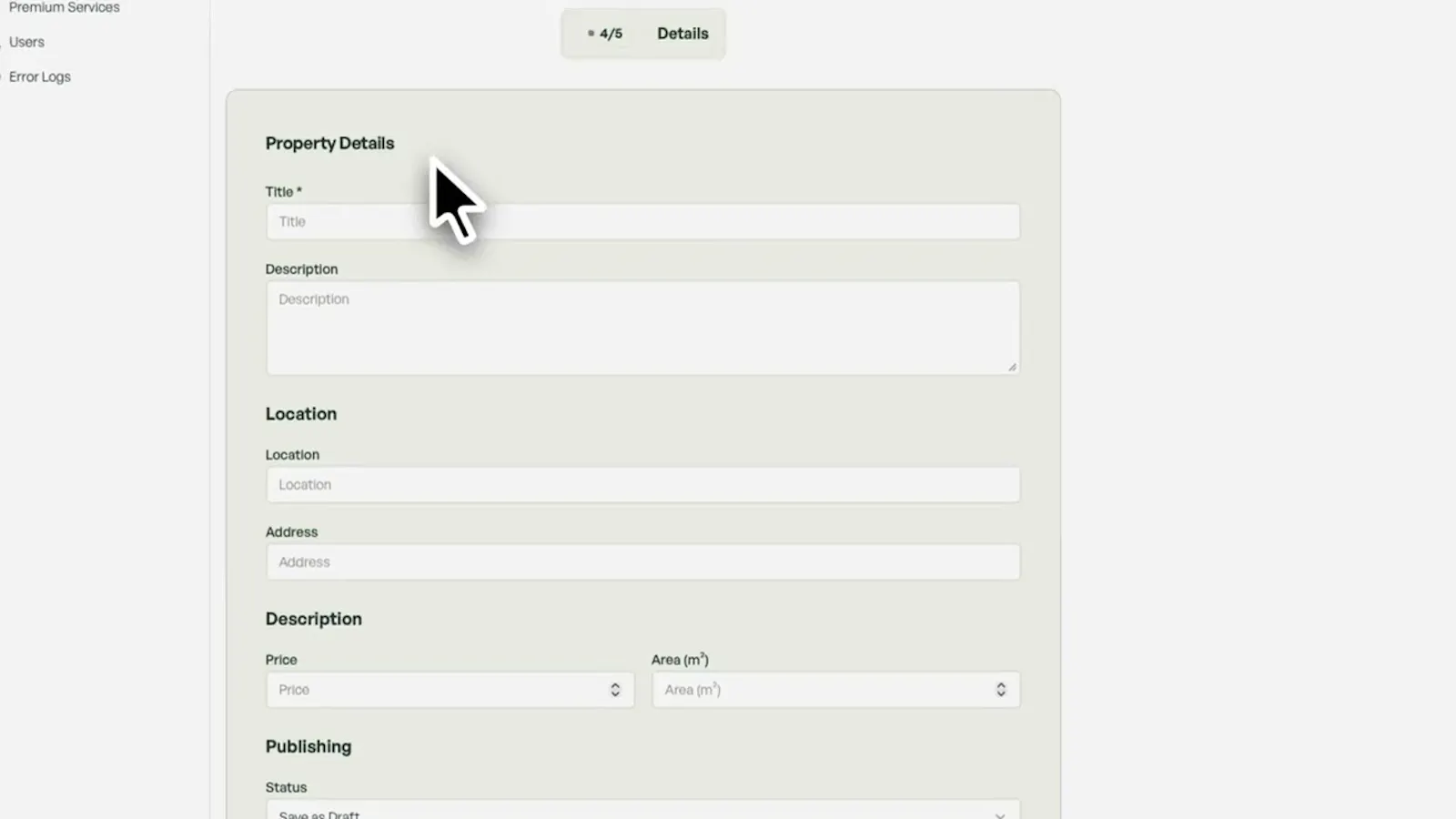 Realisio screenshot 1 (video preview)
