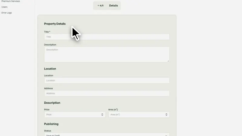 Realisio screenshot 1 (video preview)